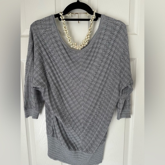 2 for $13 Charter Club pearly white statement necklace - Picture 4 of 5